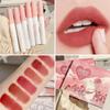 Super Matte Lipstick Set of 6: Long-lasting, Velvet and Rich Pigment Lip Gloss