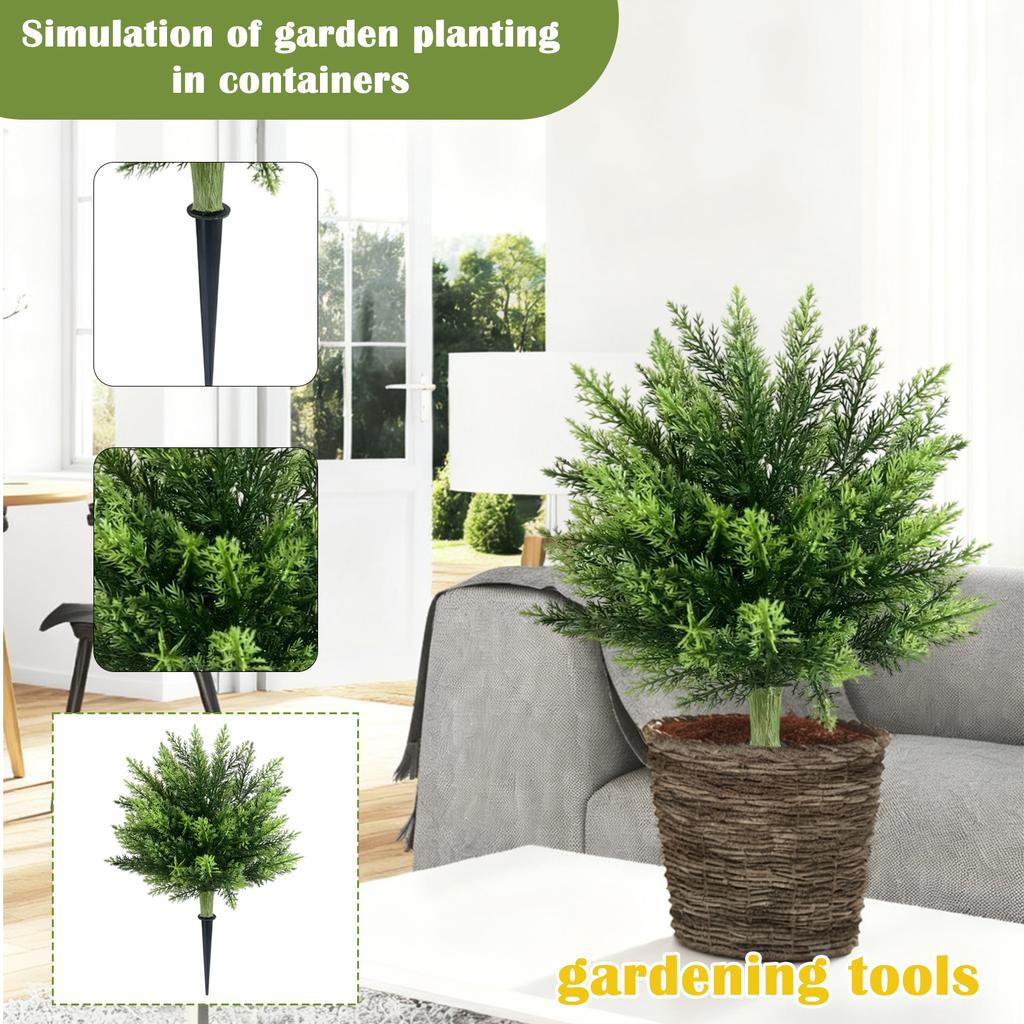 2pc Simulation Of Indoor And Outdoor Potted Plants