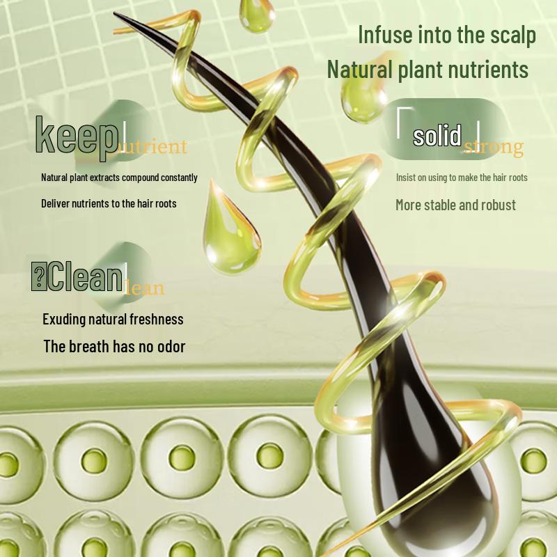 Травяной шампунь для роста волос Tongrentang