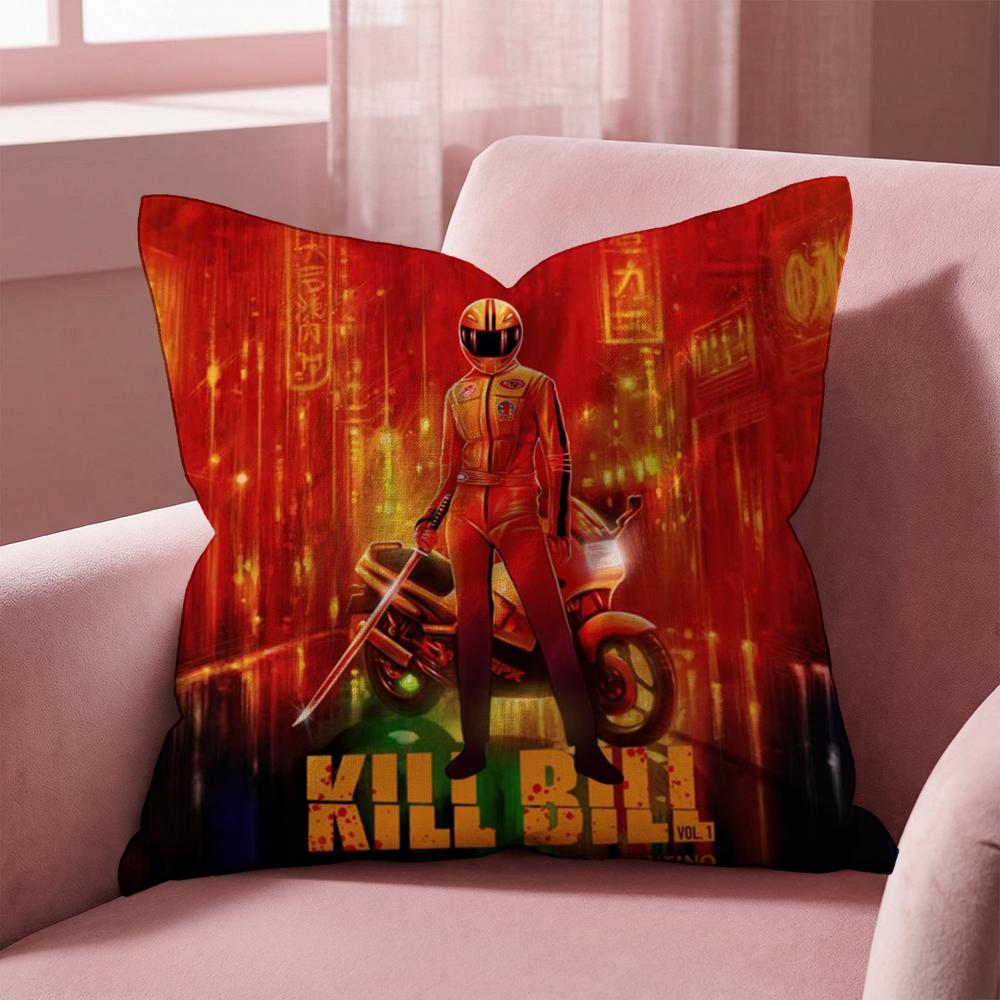 Наволочка Kill Bill для подушки, многоцелевая, для дома и автомобиля - Двусторонняя, мягкая и прочная, для повседневного использования