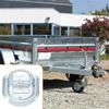 Trailer Parking Lock D Ring Tie Down Anchor Floor Hook for RV Garage Boat Trailer Car Pull Ring Cargo Buckle Straps