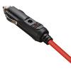 High Quality Heavy Duty 12 V 24 V Lighter Extension Cable Plug With 15A Fuse 3.6M Fuse