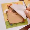 30 Sheets Memo Pad Cartoon Planner Sticker Gift Capybara Sticky Notes