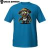 Monster Panda T-Shirt | Savage Claw Beast In Straw Hat | Horror Streetwear