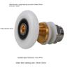 PVC Shower Door Rollers Brass Sliding Roller New Sliding Door Wheel  Bathtub