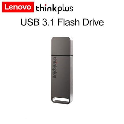 Высокоскоростной флэш-накопитель, водонепроницаемый USB-накопитель, USB-флеш-накопитель 3.1 Lenovo thinkplus 32 ГБ/64 ГБ/128 ГБ/256 ГБ, Pen Drive TU100