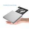 Универсальный внешний оптический привод CD DVD Портативный USB 2.0 внешний оптический привод DVD для компьютера ноутбука