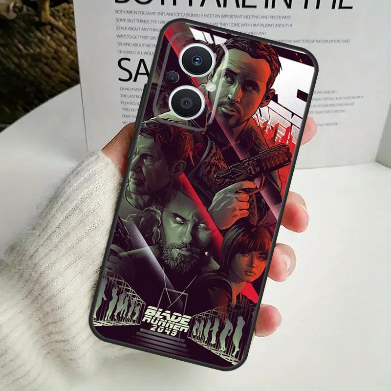 Blade Runner 2049 Case For OPPO Reno 10 Pro 11F 4 5 6 7 8 Lite 4Z 5Z 8T OPPO Find X2 X3 X5 Lite X6 Pro Cover