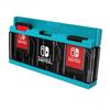 Лицензированный чехол для карт Push Card Case 6 для Nintendo Switch Neon Blue с Nintendo [Продукт Nintendo] [Совместимый Switch]