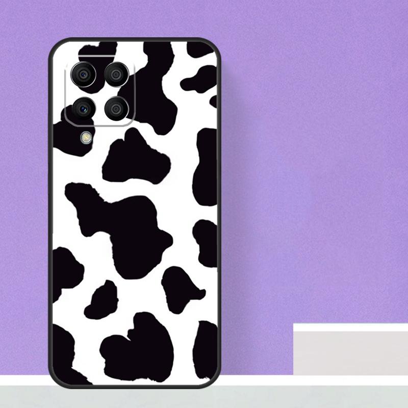 Cow Print For Samsung Galaxy M13 M33 M53 M12 M32 M52 M14 M34 M54 M20 M51 M21 M30s M31s M15 M55 Case