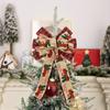 2pcs Elegant Ribbon Bowknot Decorations DIY Christmas Wreaths Bow Party Favors