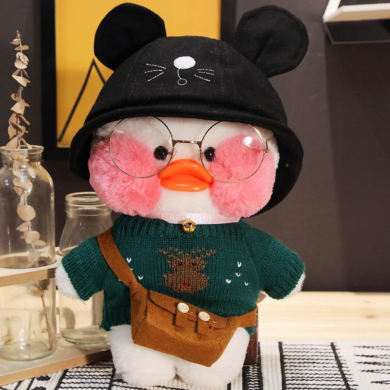 Hyaluronic Acid Duck Plush Toy - Lalafanfan Cafe Mimi Internet Celebrity Duck