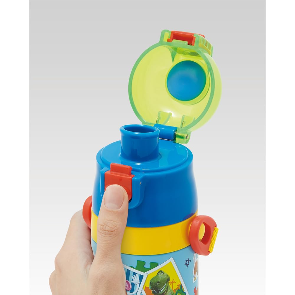 Skater Lightweight Stainless Steel Water Bottle 430ml Disney Toy Story 24 For Children Direct Drinking Cup Drinking Cup Included Stainless Steel