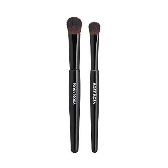 Набор из 1 кисти Rosy Rosa Oval Brush с волокнами для теней (х 1) черный