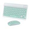 SUPER DREAM Bluetooth Keyboard and Mouse Compatible with and Wireless Compatible with and Long Battery English Layout Set, iPad, Tablets, Smartphones,
