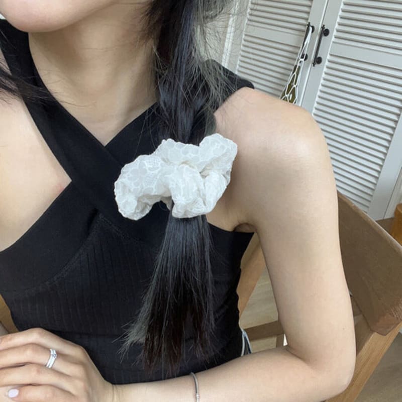 Моксэ резинка для волос «Клевер» (5цвет)