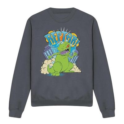 Rugrats унисекс взрослый Stomp Reptar толстовка