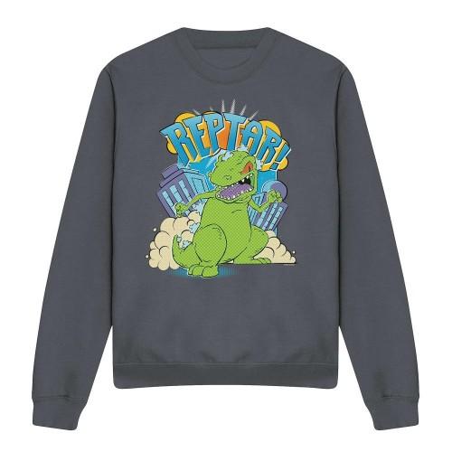 Rugrats унисекс взрослый Stomp Reptar толстовка