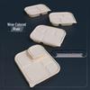Degradable Corn Starch Disposable 5-Compartment Lunch Boxes