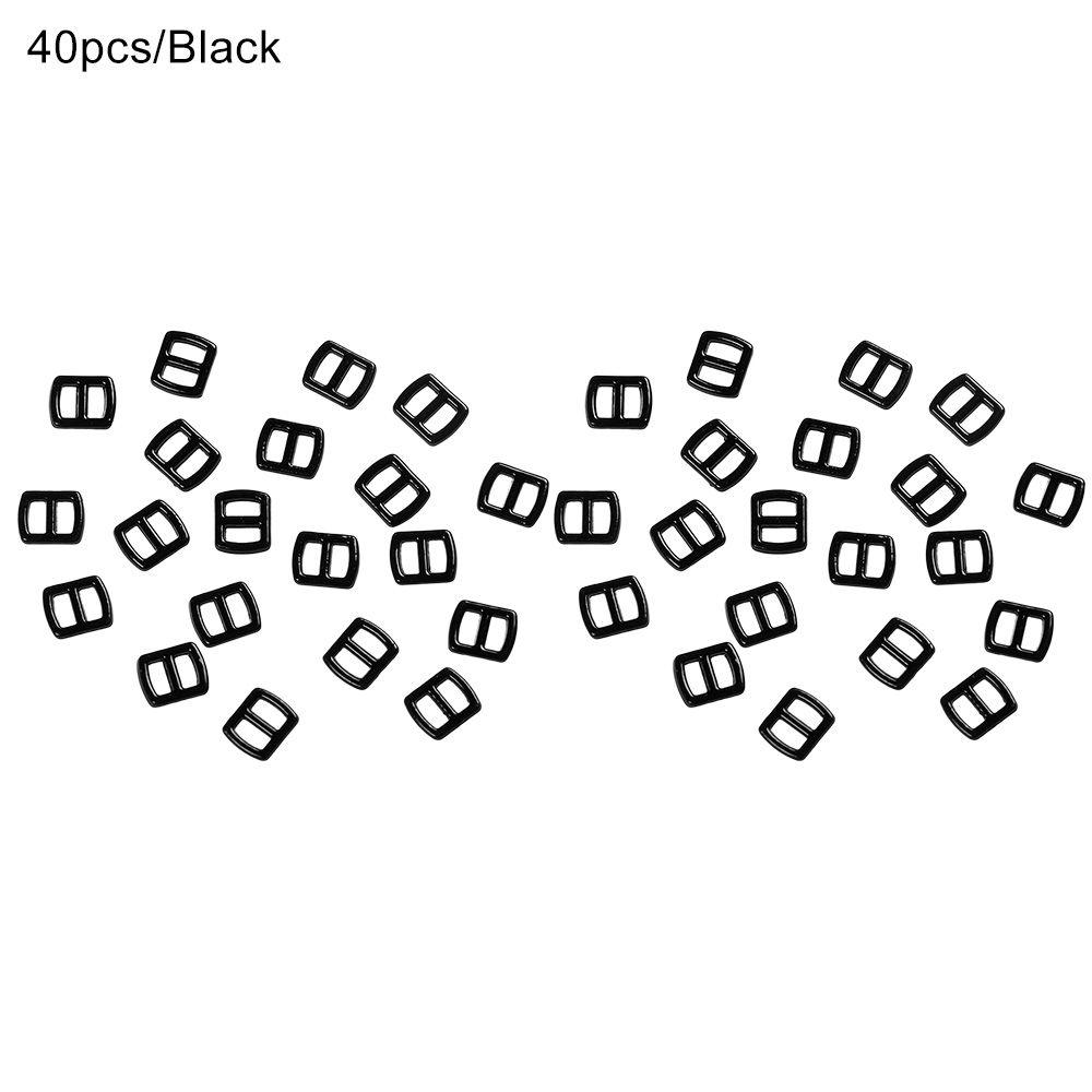 Stuffed Toys Mini Ultra-small Doll Bags Accessories Tri-glide Buckle Diy Dolls Buckles Belt Buttons