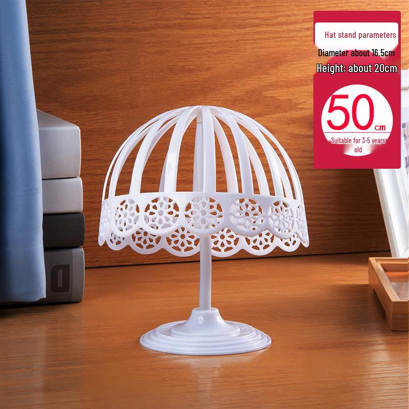 Детский манекен-голова для демонстрации шапок, париков