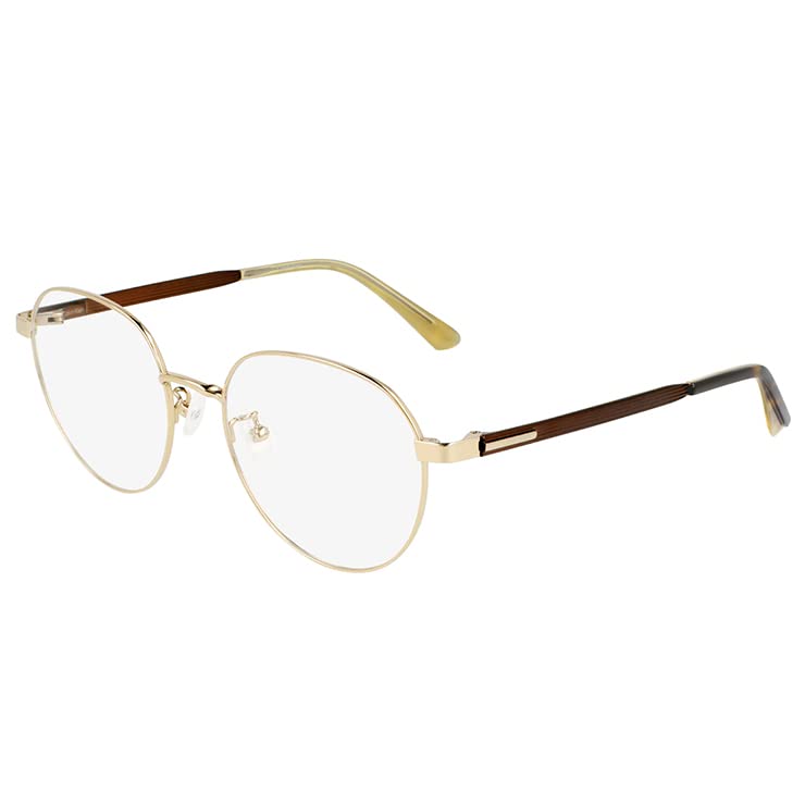 Calvin Klein eyeglasses frame size CK22107LB-53 717-gold
