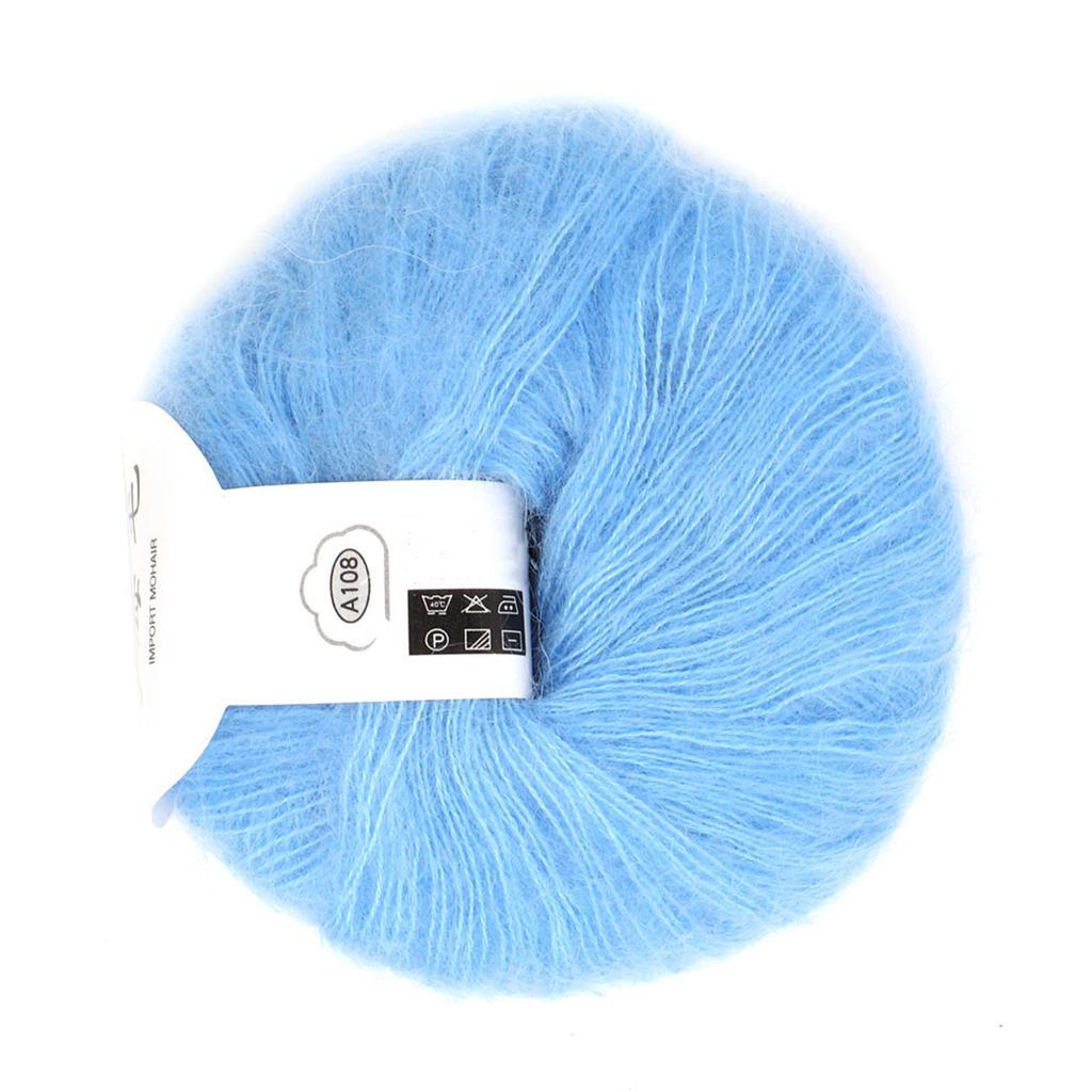 Popular Soft Mohair Pashm Knit Angora Long Wool Yarn Hot