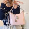 Underarm Bag Women's 2025 New Fashion Niche Design Commuter Bag Is Popular This Year, Shoulder Messenger Bag