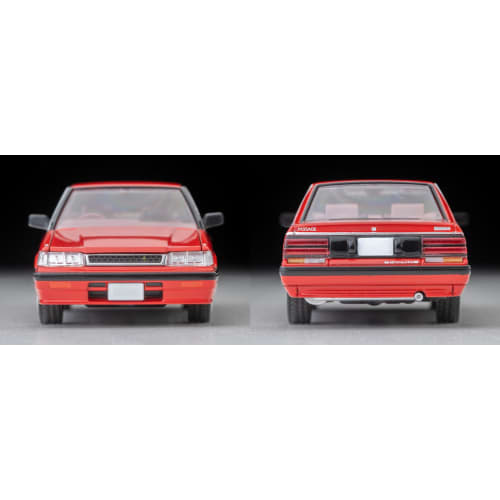 TOMYTEC Tomica Limited Vintage Neo LV-N352a Nissan Skyline 4-дверный хардтоп 1800 Passage (красный) Модель 1987 года, Готовая модель, 336099