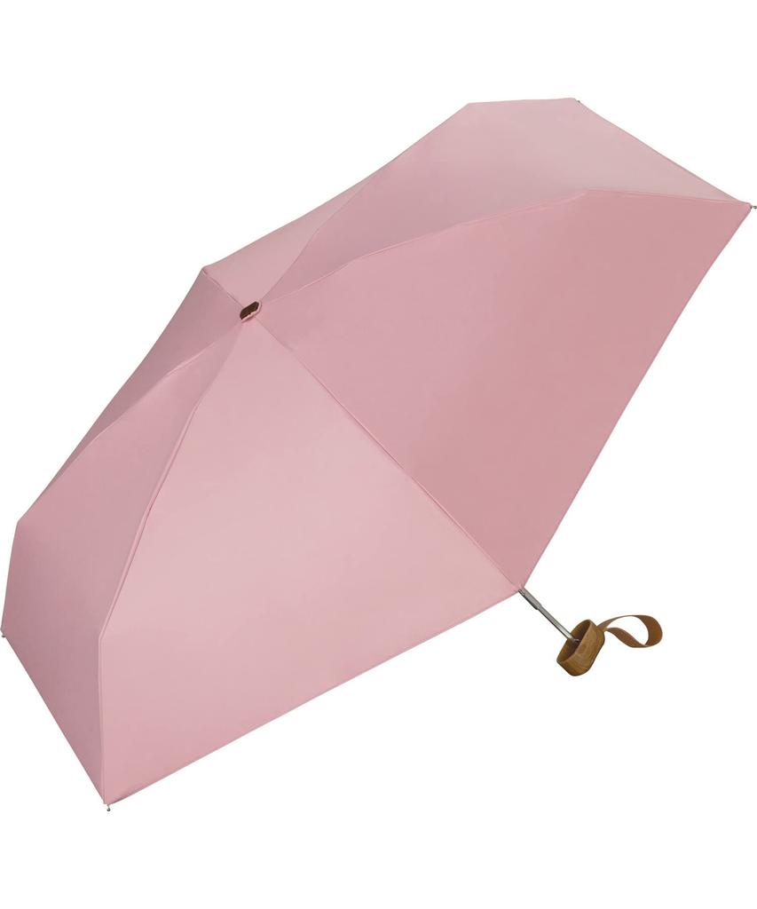 Затемнение внутри полностью УФ как для солнца, так и для складного зонта Wpc. Зонт, цветной, маленький, розовый, 50 см, затемнение, 100% защита, дождь, женский