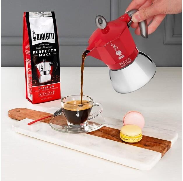 Coffee Maker Bialetti Moka 2 Cups Red (0006942)