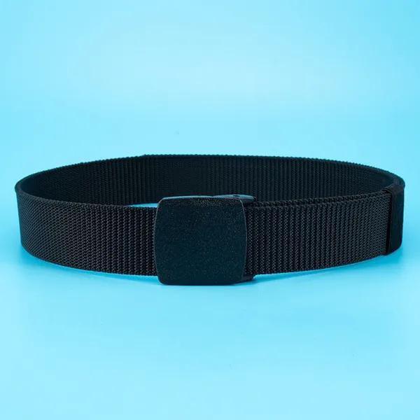 Мужской спортивный военный тактический нейлоновый пояс из холста, веб-пояс