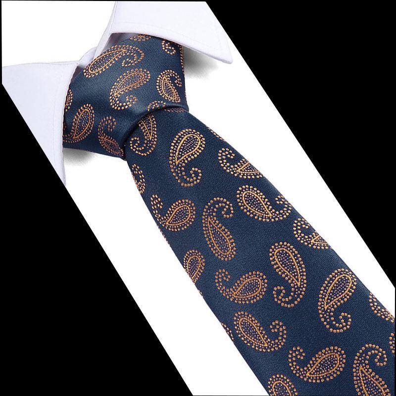 Мужское платье 7,5 см, повседневное деловое, полосатое, темно-синее, красное, полиэстер, галстук, костюм, магазин аксессуаров, свадьба