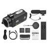 4K Digital Video Camera WiFi Camcorder DV Recorder 56MP 18X Digital Zoom 3.0 Inch IPS Touchscreen