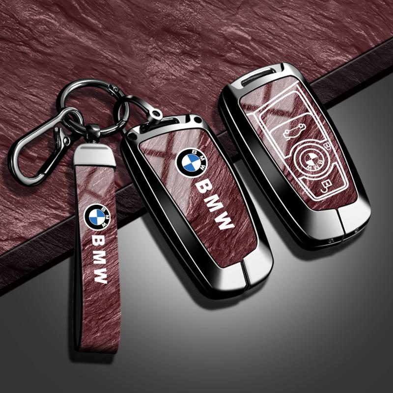 EGRH8 Zinc Alloy Car Smart Key Cover Case Shell Keyless For Bmw F20 F30 F31 F34 F10 F11 F25 I3 M3 M4 F15 F16 3 5 Series GT Accessories
