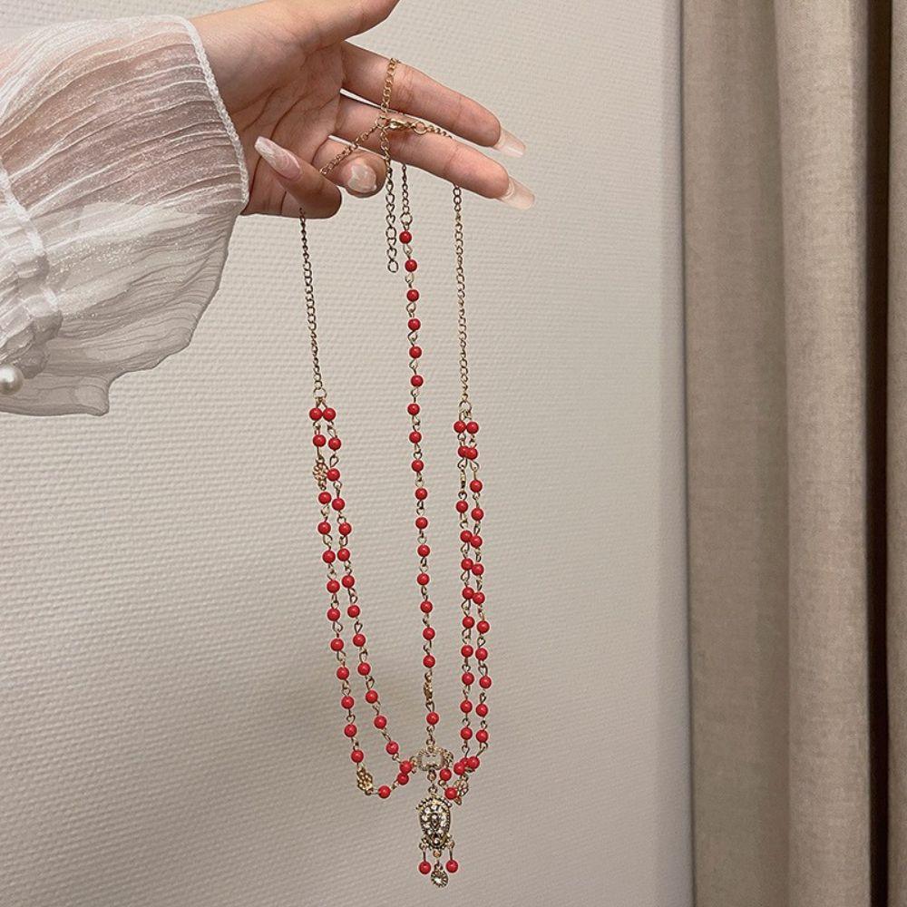 Прическа в стиле бохо Национальный стиль Цепочка на лоб Цепочка с бахромой Модные украшения Подвеска с кисточкой