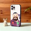 J-John P-Pork is C-Calling Answer Call Phone Case For iPhone17,16,15,14,13,12,Plus,Pro Max, 5G Others Soft Black Cover