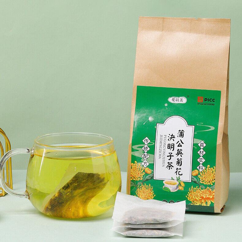 Чай из семян одуванчика, хризантемы и кассии, оздоровительный пакетик 150 г