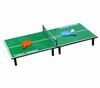 Mini Table Tennis Table for Home Ping Table and Net Set, Wooden, Use, Kids, Pong, Tennis, Rackets, Balls, Table,