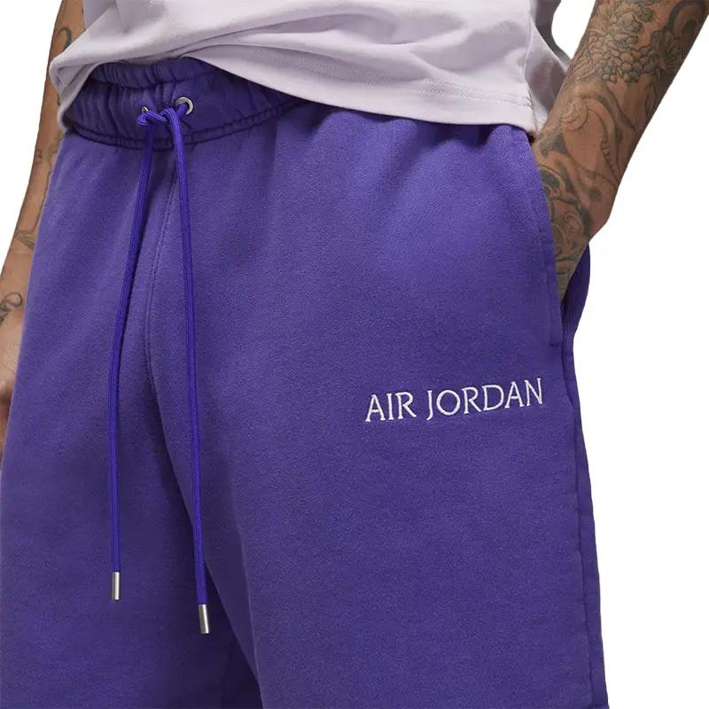 Jordan Air Jordan X Wordmark Casual Shorts Men's Purple DV6468-514