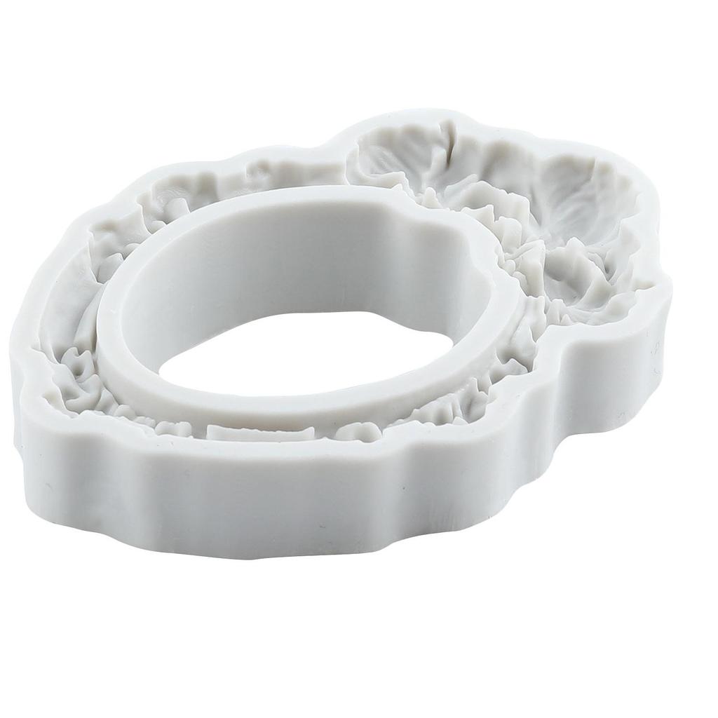 Picture Frame Silicone Molds Photo Frame Fondant Mold Cake Decorating Tools Cupcake Topper Candy Resin Clay Chocolate Gumpaste Mold