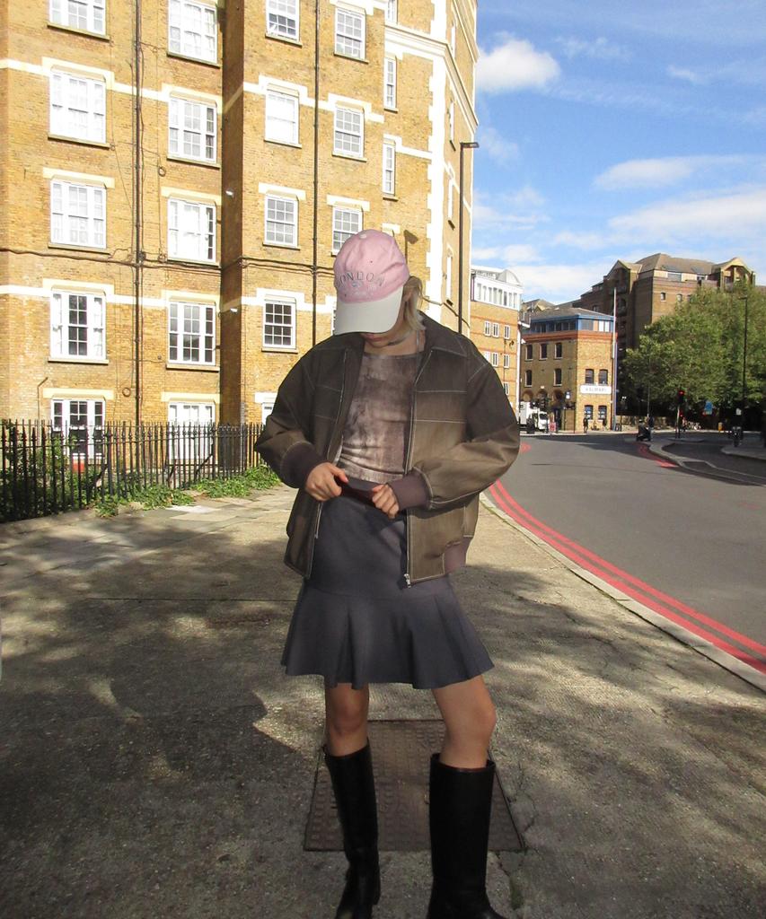 Кепка DIMANCHE London (розовый)
