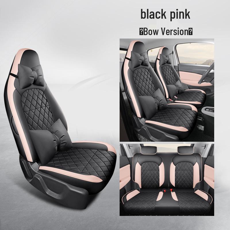 Leapmotor T03 Universal Leather Car Seat Cushion Set - All-Season Fit
