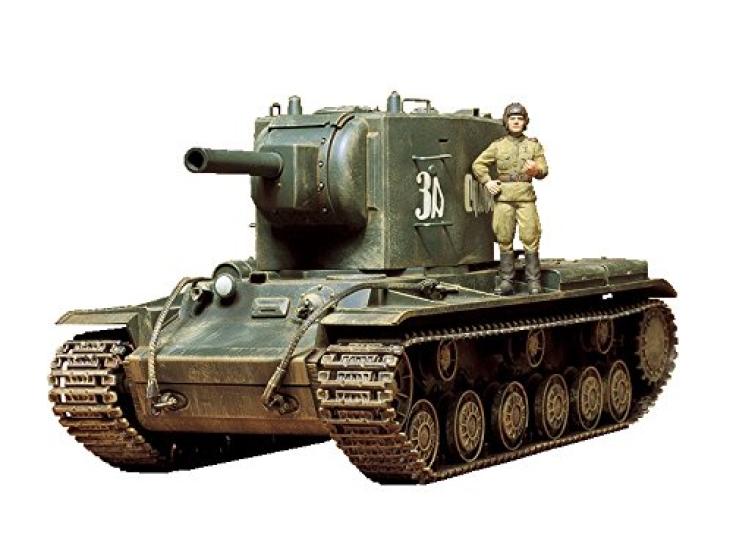 Tamiya Military Miniature Series Советский тяжелый танк Гигант Пластиковая модель 35063 1/35 № 63 КВ-2