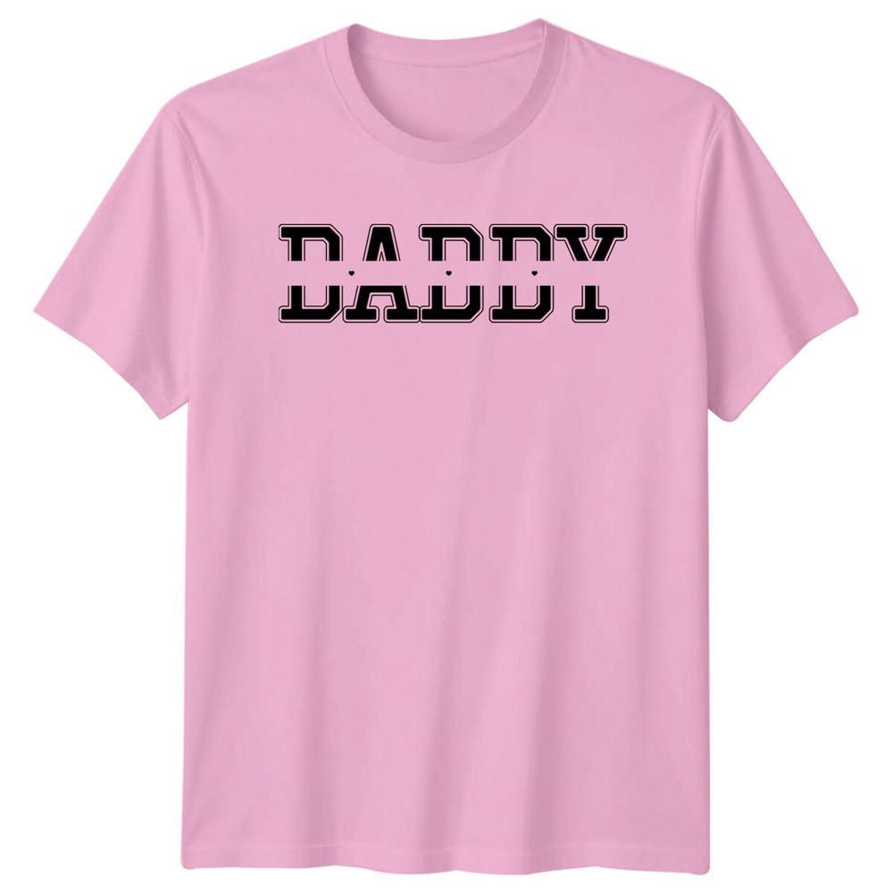 Daddy Unisexs T Shirt Loving Dad Tee Fathers Day Gift