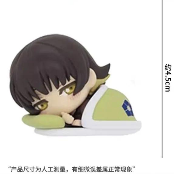 BLUE LOCK Action Figure Sleep Gacha Cute Cartoon Ornament Bachira Meguru Nagi Seishiro Chigiri Hyoma Isagi Yoichi Model Toy