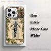 Чехол для телефона A-AssassinS Game C-Creed Для iPhone 17,16,15,14,13,12,X,8,Pro,Max,Plus,E,SE4,Air,Mini Белый IMD Матовый