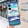 Dolphin Case For Realme 15 14 13 12 11 Pro Plus GT6 GT7 Pro C55 C51 C35 C53 C61 C65 C67 C63 C71 C75