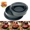 Round Hamburger Press Mould Plastic Hamburger Maker For Meat Beef Grill Burger Patty Press Mold Kitchen Tool
