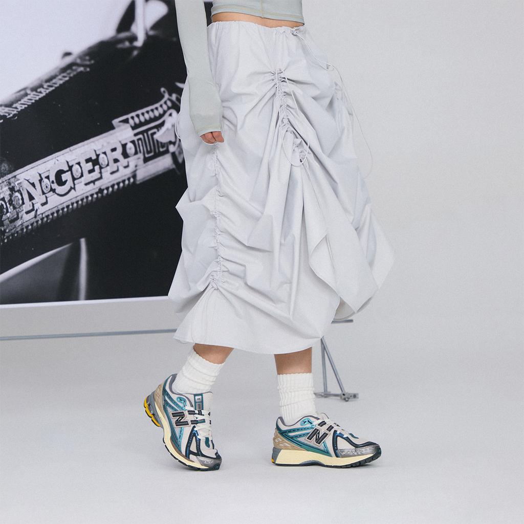 New Balance 1906R New Spruce Unisex Sneakers Cream Metallic-Teal M1906RRC